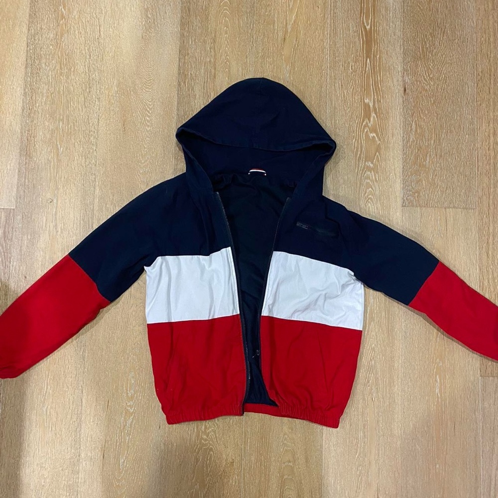 brandy melville color block jacket